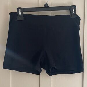 American Eagle Outfitters Black Bike Shorts